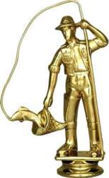 Bigone node Plastic figure of a