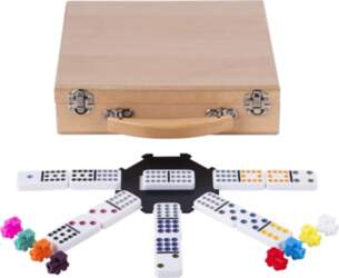 Bigone node Domino Mexican Train Double