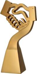 Bigone node Cast figurine - congratulations