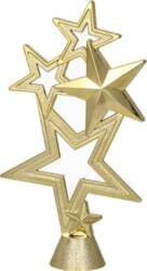 Bigone node Plastic figure - star