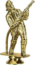 Bigone node Plastic firefighter figurine -