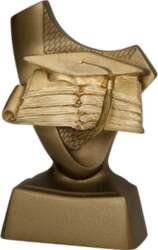 Bigone node Cast figurine - education