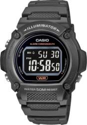 Bigone node Men`s Watch CASIO W-219H-8BVDF