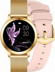 Smartwatch Gravity Rose Gold 2 Straps