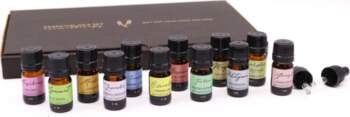Aromatherapy Essential Oil Set – Spring