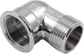 Līkums MF3/4" hromēts