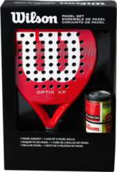 OPTIX XP PADEL KIT BOX RED