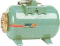 Spiedkatls 1", 20 l/horizontāls, Zaļš