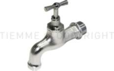 Gala ventilis 3/4" hromēts