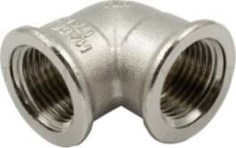 Līkums FF1/2"  niķelēts