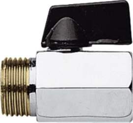 Lodveida mini ventīlis 1/2` MF