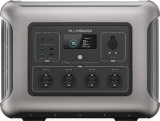 ALLPOWERS R2500 V2 pārnēsājamā enerģijas stacija