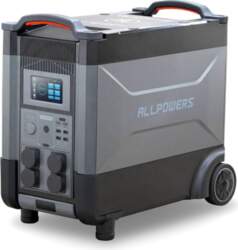 ALLPOWERS R4000 pārnēsājamā enerģijas stacija 3600W