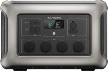 ALLPOWERS R3500 pārnēsājamā enerģijas stacija 3500W