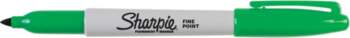 Marķieris Sharpie Fine, zaļš