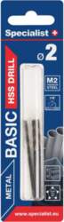 SPECIALIST+ metāla urbis BASIC, 2 mm