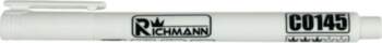 Balts marķieris 1 mm, RICHMANN
