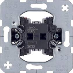 Berker 3032 — On/off switch 2pole