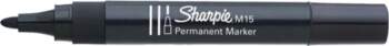 Marķieris Sharpie melns M15