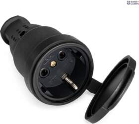 THORGEON 23002 — Rewirable rubber socket