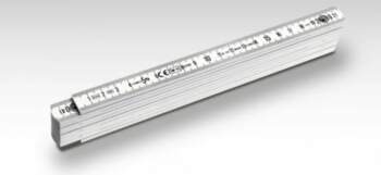 Plastic folding rule 1m type 1104