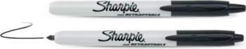 Marķieris Sharpie Retractable melns