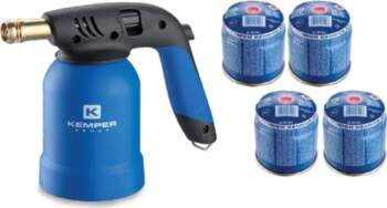 Deglis KEMPER Regular ar piezo +