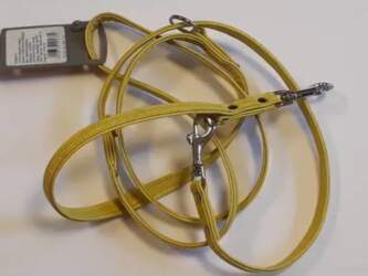 Hunter Training Leash Croque Bones 11/200