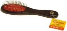 RECORD BRUSH WITH POINTED TEETH M