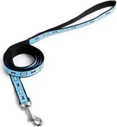 RECORD NYLON LEASH SMALL BONES LIGHT