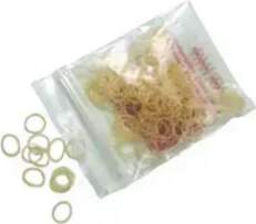Record Latex bands 100pcs.