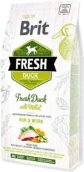 Brit Fresh Duck with Millet Active