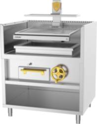 Josper Open ogļu grils PVJ-2-2-MB 76