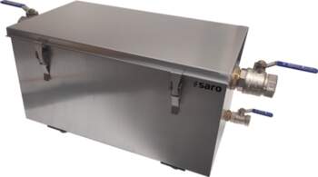 Saro tauku atdalītājs FA100, 100 L
