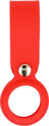 Toptel Silicone loop for Airtag red