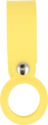 Toptel Silicone loop for Airtag yellow