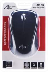 ART wireless computer mouse 2400 dpi