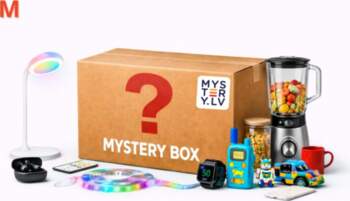 M — Mystery Box