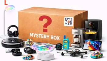 L — Mystery Box