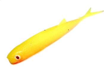 Oshelure Zander Tail Flat 7" -