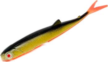 Oshelure Zander Tail Flat 7" -