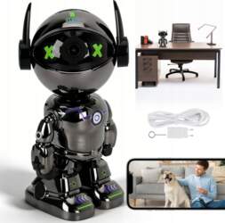 1080P ROTATING WIRELESS CAMERA WITH TRACKING