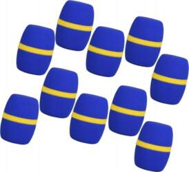 10pcs / Pack Blue Handheld Stage