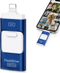128GB USB Flash Drive 4-in-1: Micro-USB