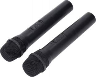 1 to 2 Microphones Wireless Dynamic