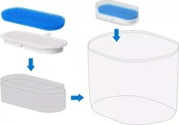 1x Replacement Drinker Fountain Filter for