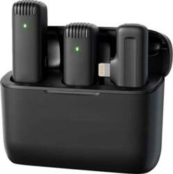 2x TIE MICROPHONE for iPhone Lightning