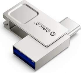 32GB USB Flash Drive, Dual USB-C