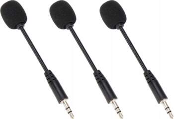 3 PCS Computer gaming microphone jack
