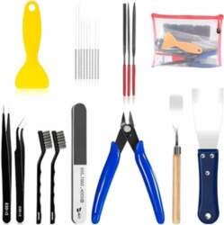 3D PRINTER TOOL KIT 22 ELEMENTS